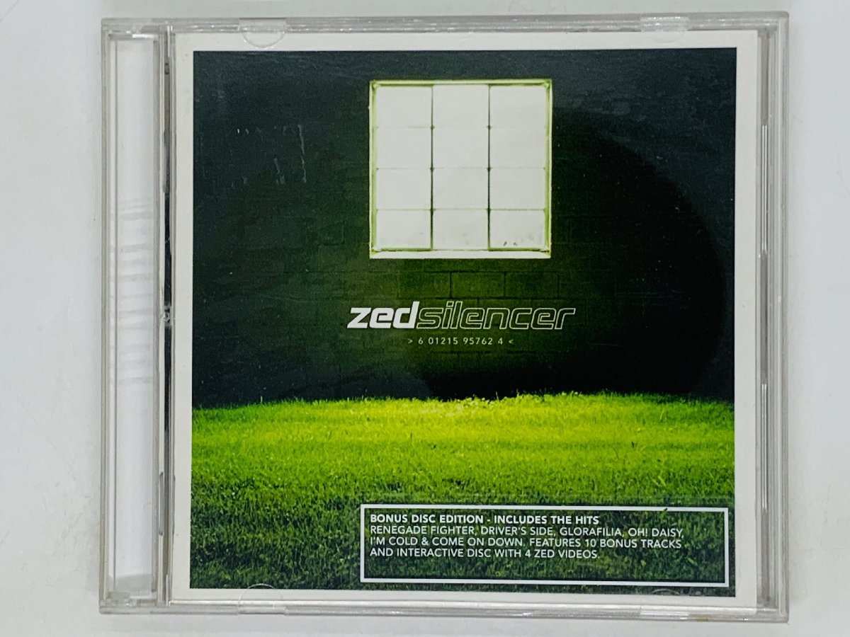 即決CD ZED SILENCER / RENEGADE FIGHTER , DRIVER'S SIDE / アルバム Z26_画像1