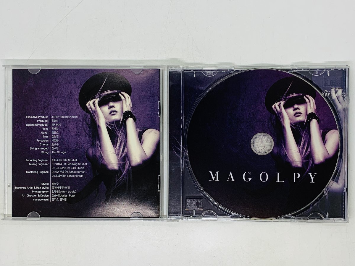 即決CD アジア盤 MAGOLPY / マゴルピー / 1st Single / アルバム 激レア G04_画像3