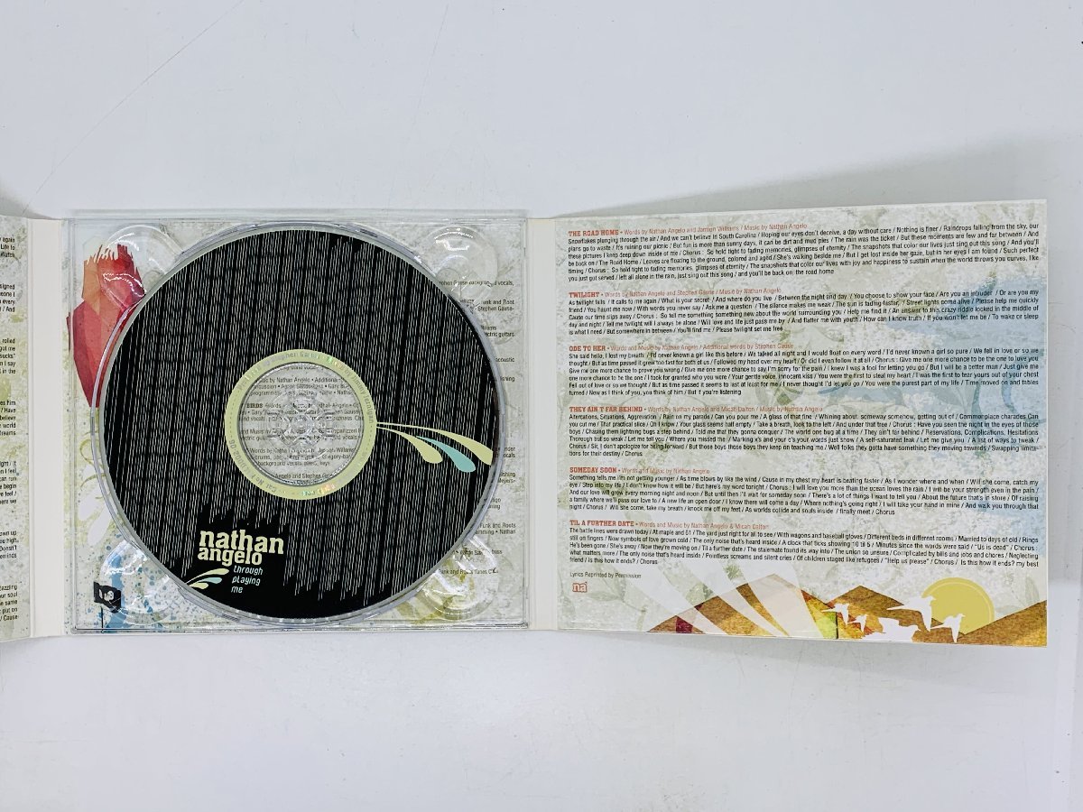 即決CD nathan angelo / through playing me / ネイサン?アンジェロ / SEPTEMBER 22ND , LOVE SUCKS / アルバム Y06