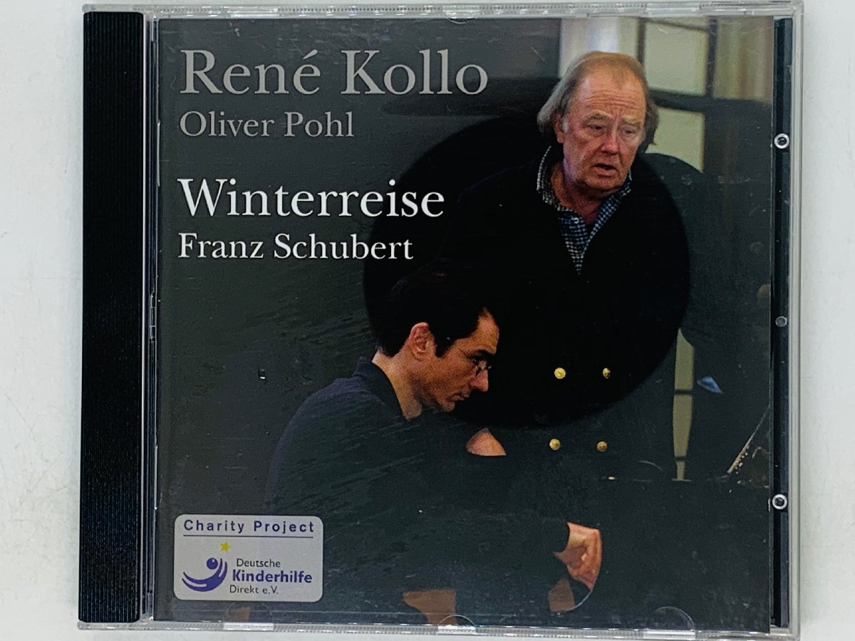 即決CD Rene Kollo Franz Schubert / Oliver Pohl Winterreise / アルバム V02_画像1