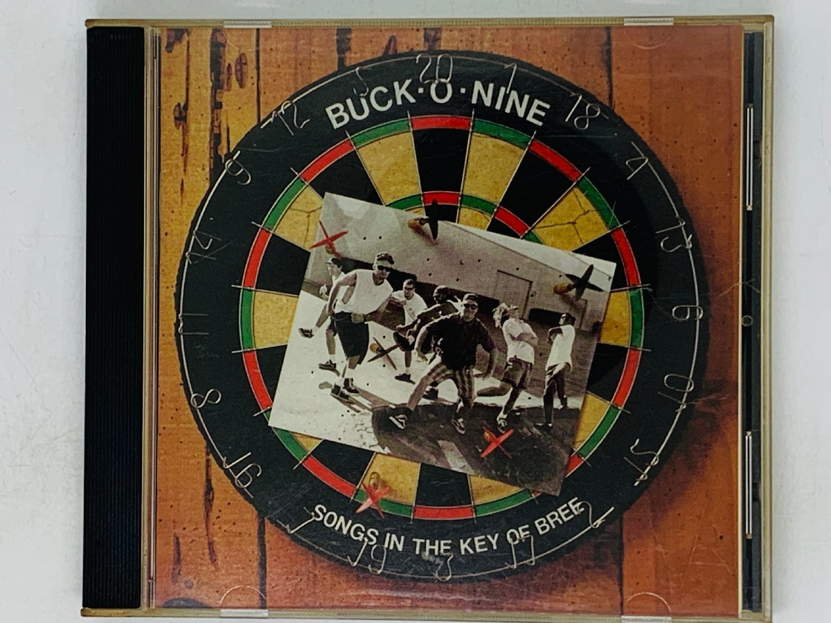 即決CD BUCK-O-NINE Songs in the Key of Bree / BARFLY , POORBOY , NITE LITE / アルバム Z02_画像1
