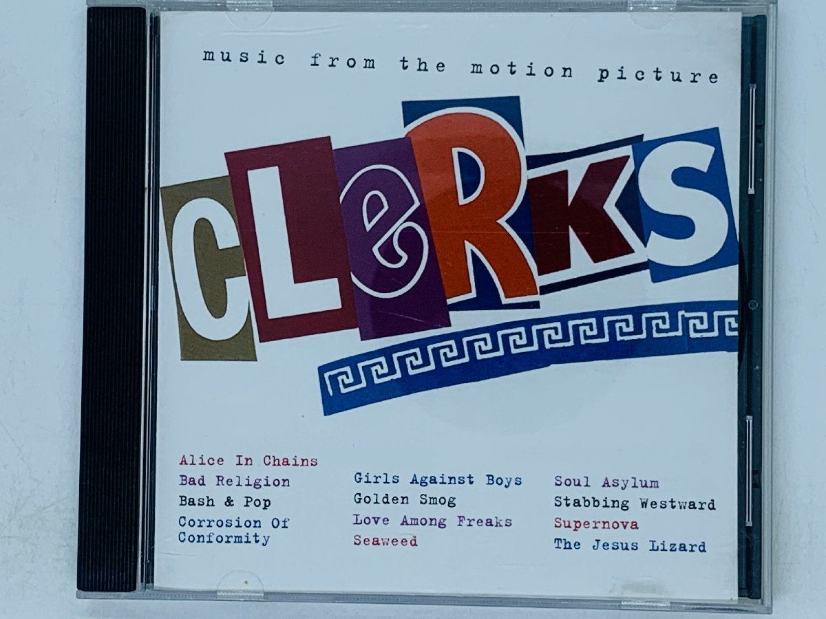 即決CD CLERKS music from the motion picture / サウンドトラック サントラ / Shooting Star / アルバム P02_画像1