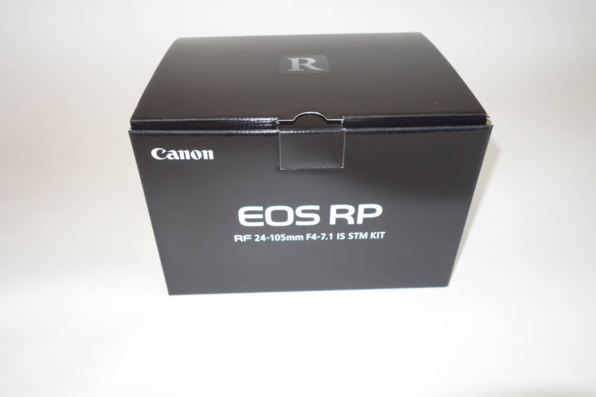 Canon EOS RP RF24-105 IS STM レンズKIT 新品 (送料無料)