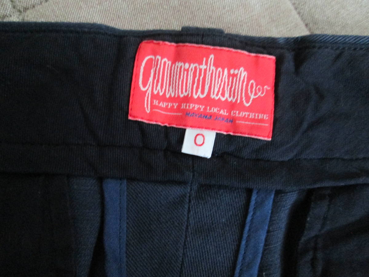  fee . mountain G.O.D buy g loan in The sun grown in the sun wide pants 0. minute height navy * wearing feeling little, but .-... some stains equipped 