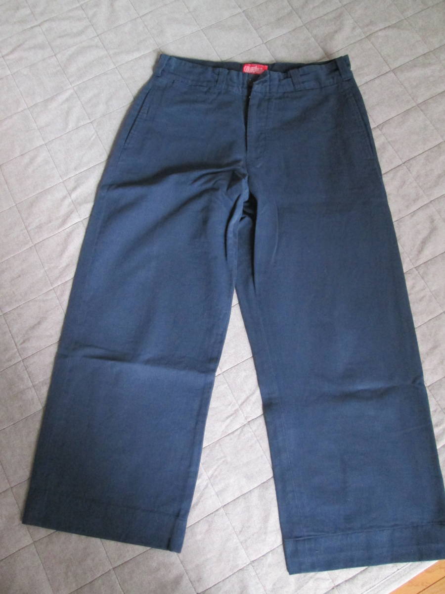  fee . mountain G.O.D buy g loan in The sun grown in the sun wide pants 0. minute height navy * wearing feeling little, but .-... some stains equipped 