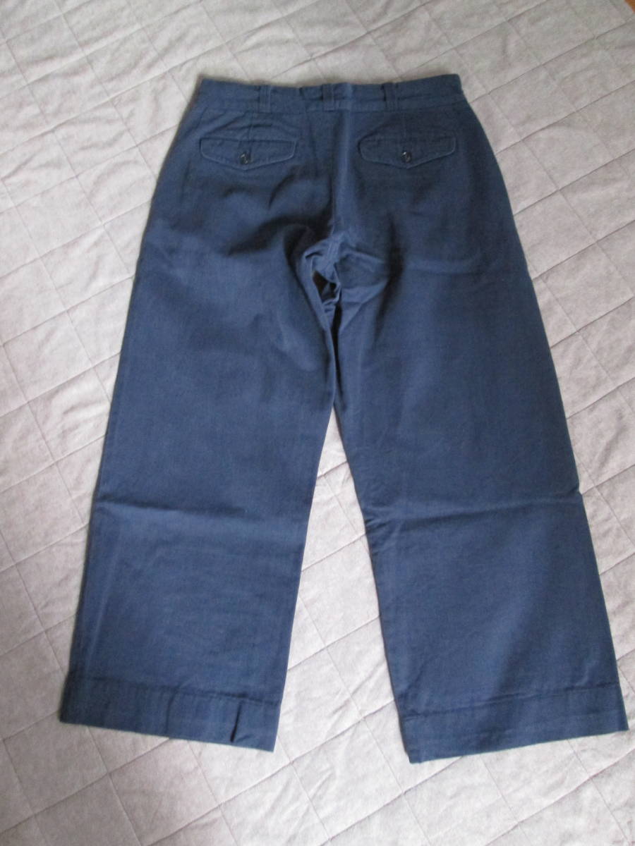  fee . mountain G.O.D buy g loan in The sun grown in the sun wide pants 0. minute height navy * wearing feeling little, but .-... some stains equipped 