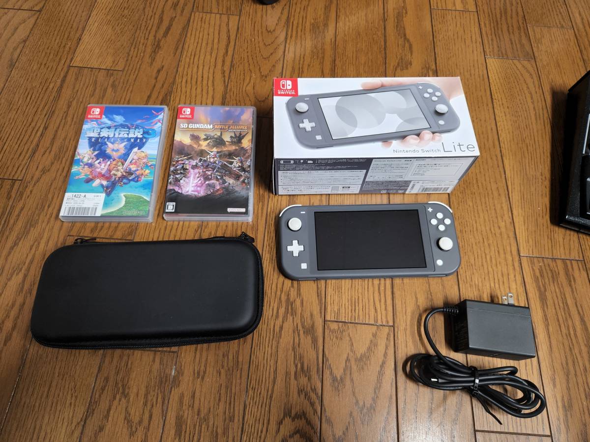 スイッチライト ソフト2本 ショッピングオンライン landhausrehwald.de