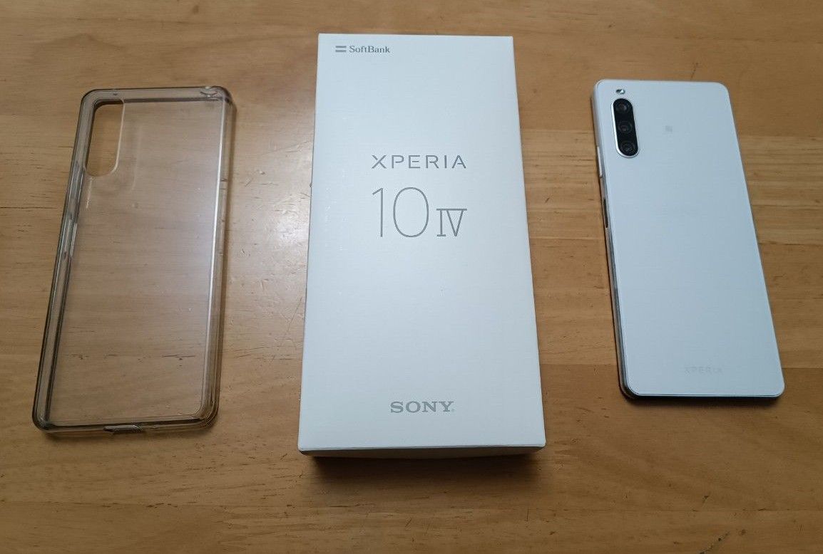 新品xperia 10 iv エクスペリア128GB 白シムフリー