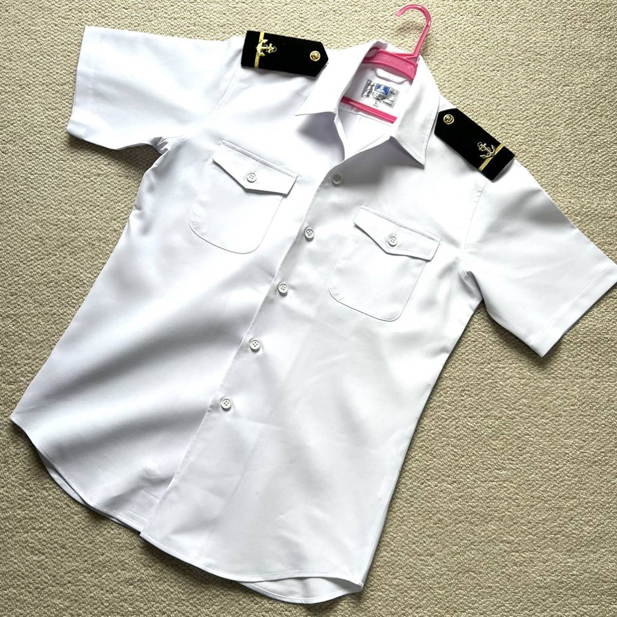 海上自衛隊 幹部夏服 第3種夏制服