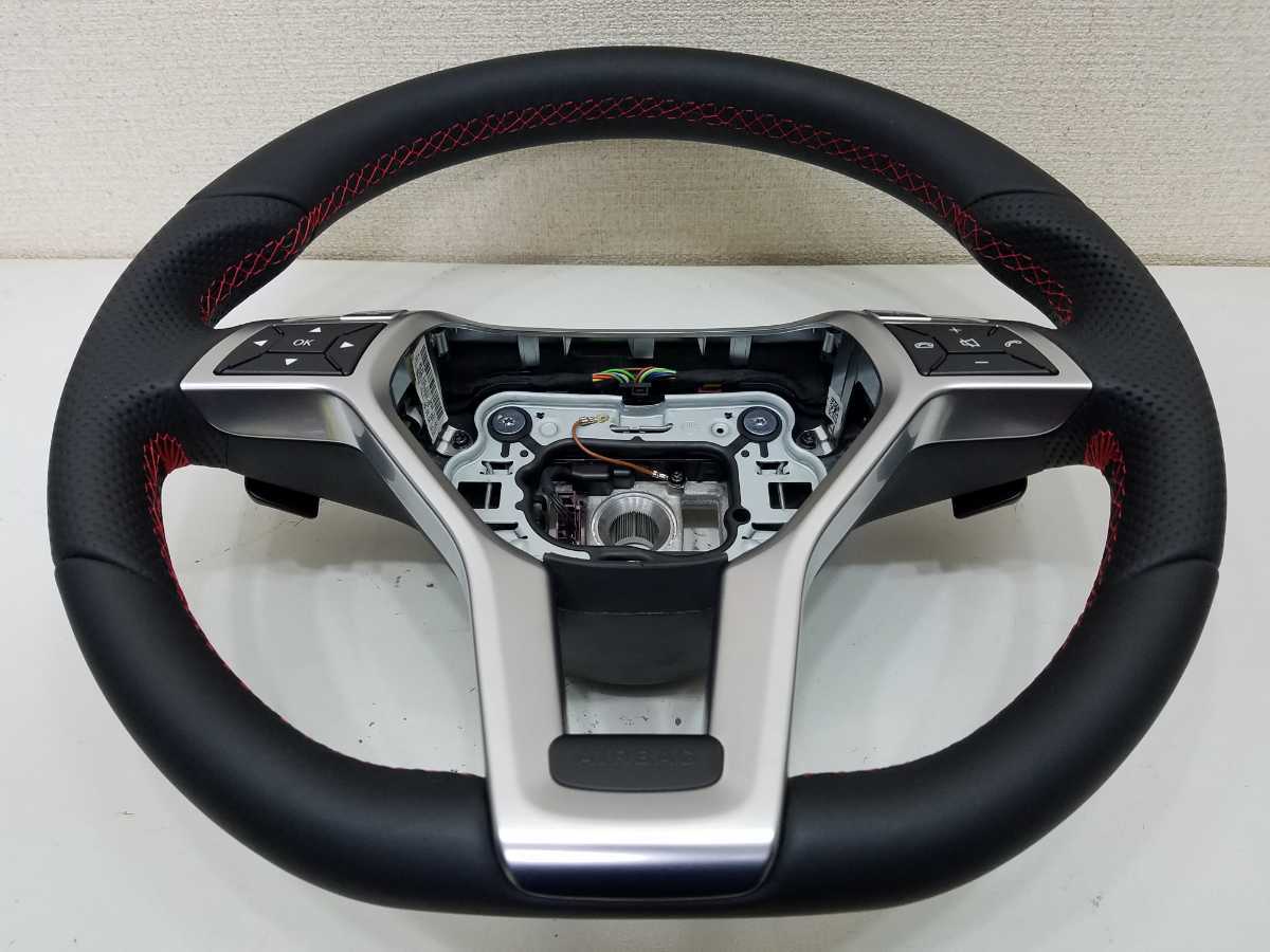  new same # original AMG sport steering gear #W212.W218.W204.W176.R172. other.①