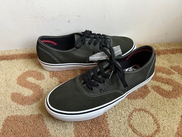 最初の バンズ オーセンティック NIGHT FORST PRO SKATE VANS 29cm
