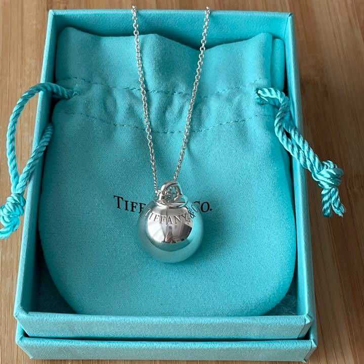 TIFFANY&Co.ティファニー ネックレス ハードウェア HardWear Ball Pendant☆未使用品☆