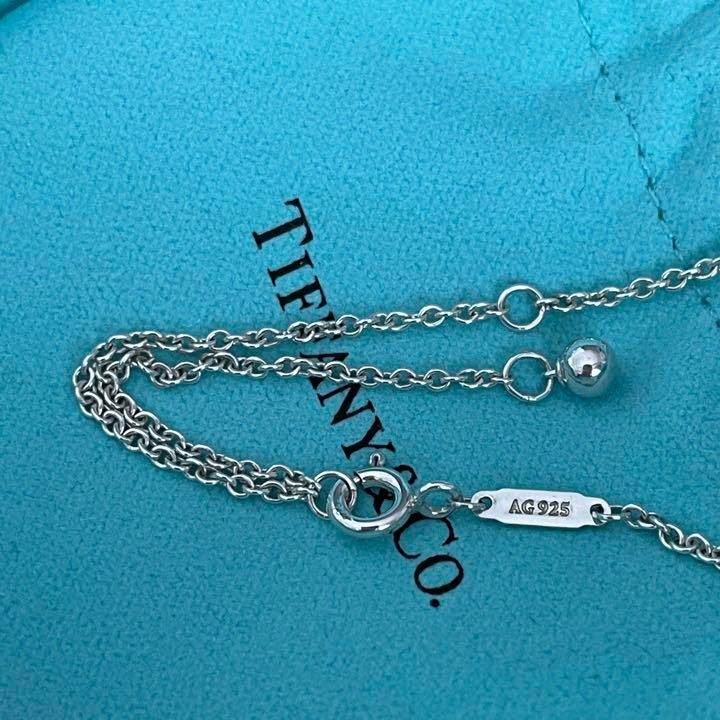 【未使用品】TIFFANY&Co.ティファニー ネックレス ハードウェア HardWear Ball Pendant