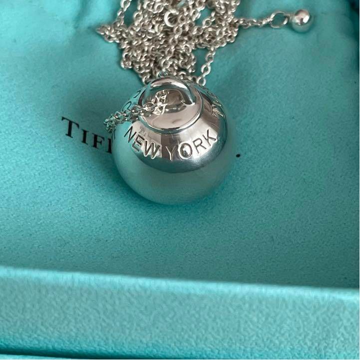 【未使用品】TIFFANY&Co.ティファニー ネックレス ハードウェア HardWear Ball Pendant