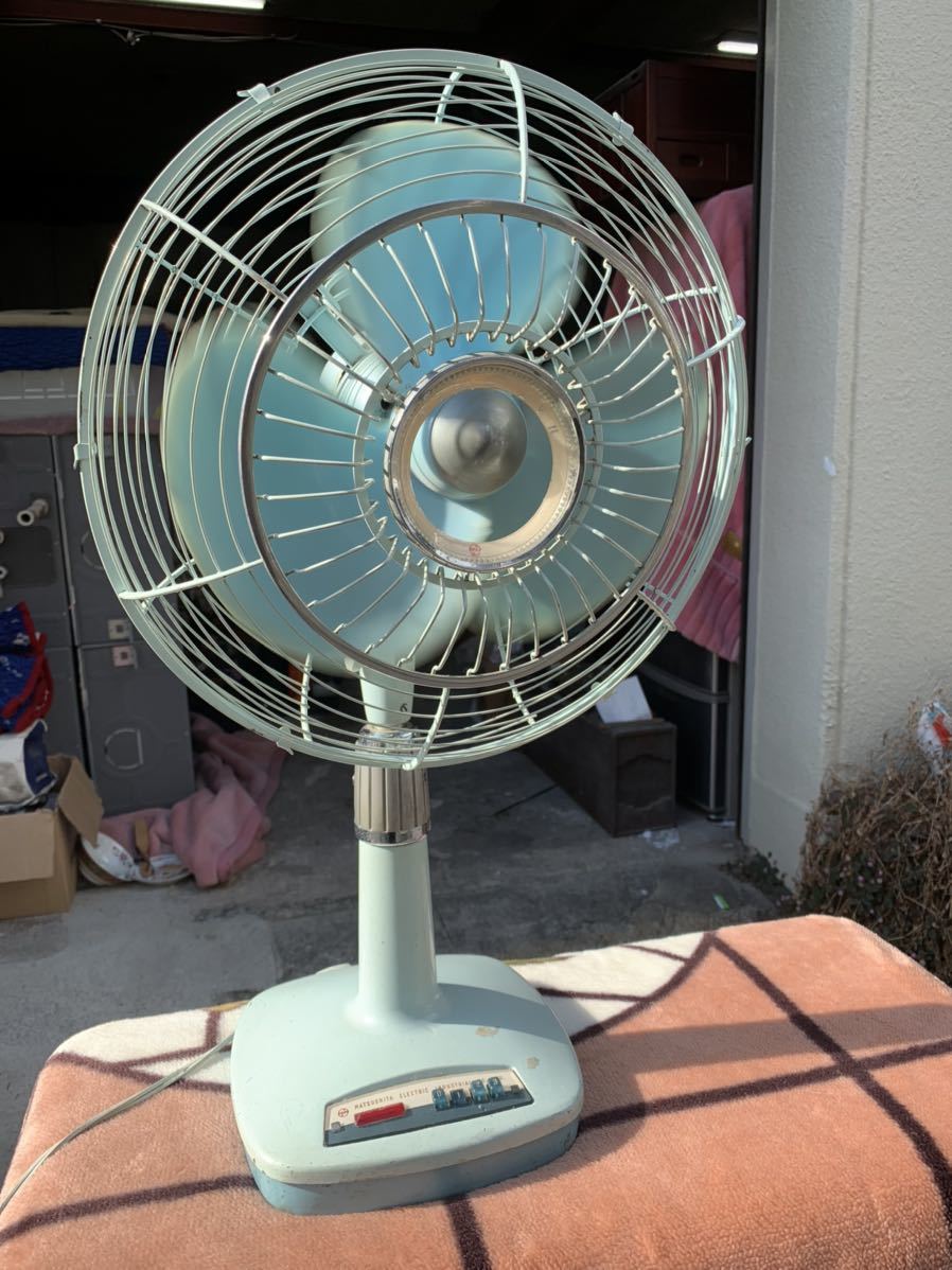昭和レトロ家庭用扇風機 NATIONAL ELECTRICAN Yahoo!オークション - National ELECTRIC FAN 昭和レトロ 扇風機