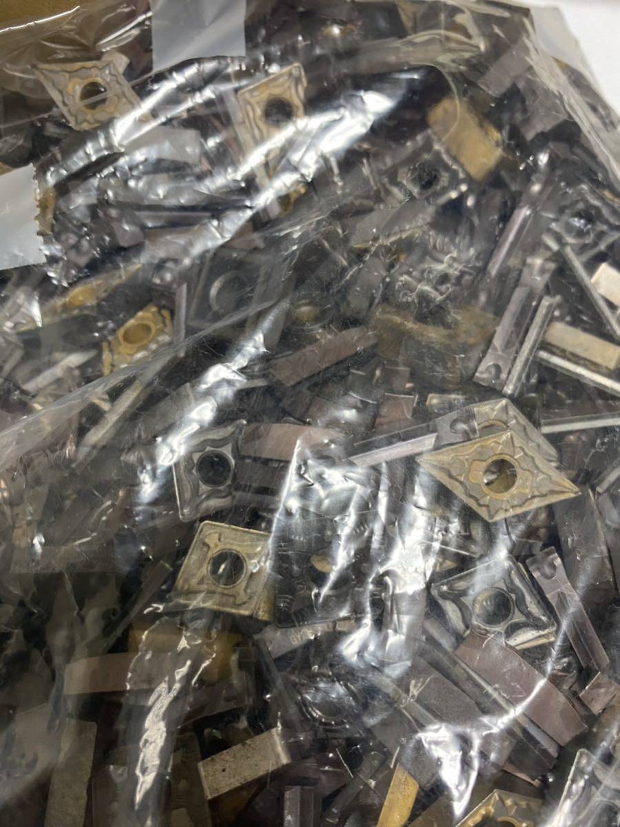 廃盤商品 使用済み ドリル 旋盤チップ スクラップ 約13キロ