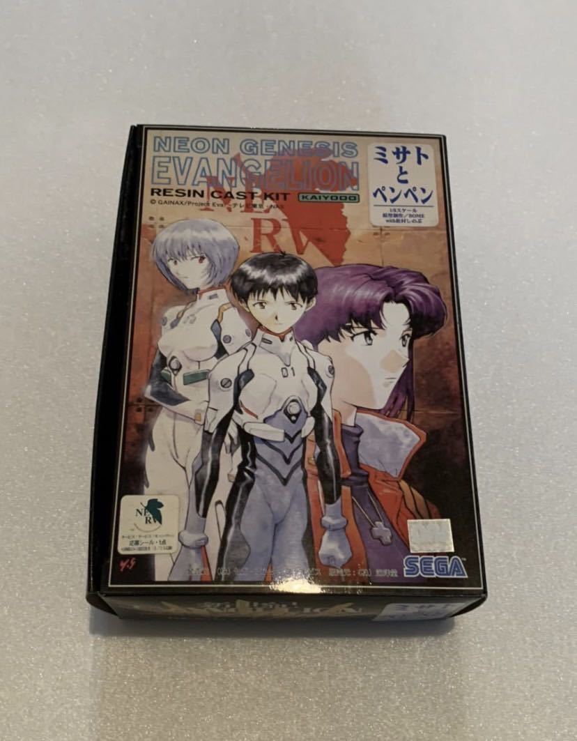 激安通販 SEGAガレージキット ミサトとペンペン未使用レジンプラモデル エヴァンゲリオンガレージフィギュア 葛城ミサト 激安通販 SEGAガレージキット ミサトとペンペン未使用レジンプラモデル エヴァンゲリオンガレージフィギュア 葛城ミサト