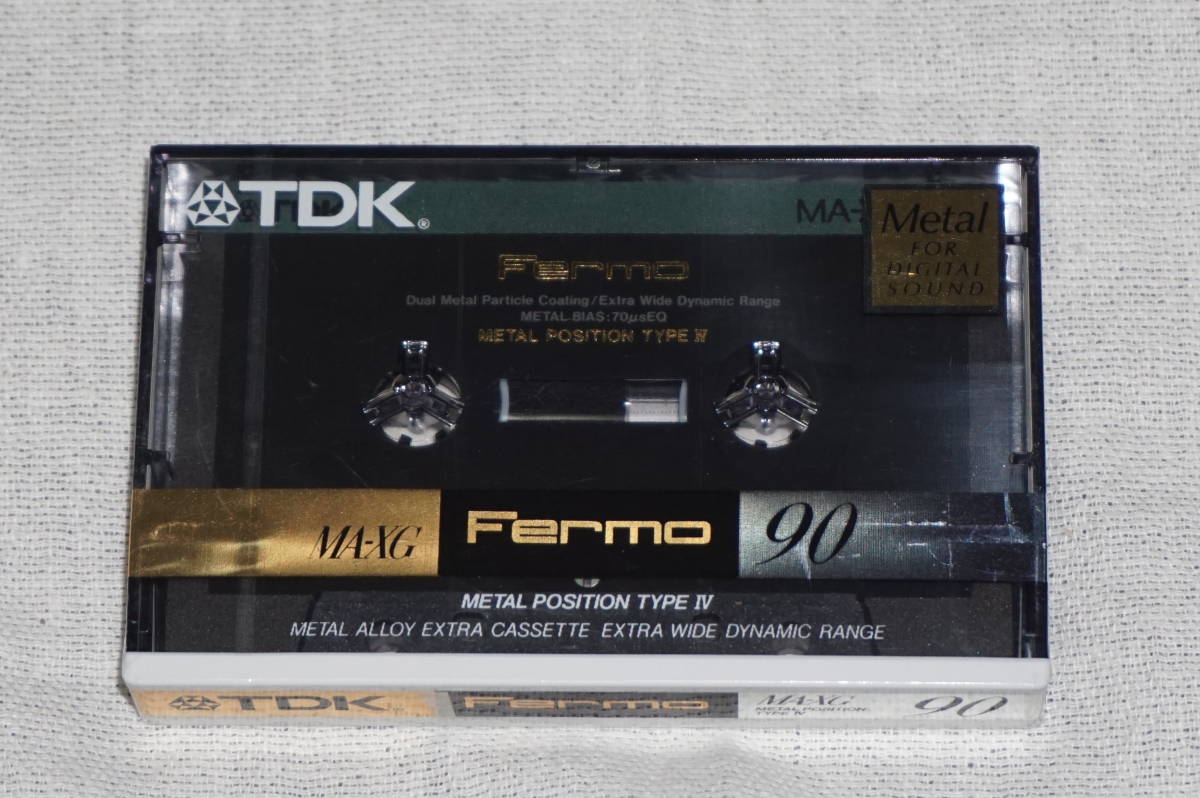 通販 激安◇ メタルカセットテープ TDK MA-XG90Fermo cominox.com.mx