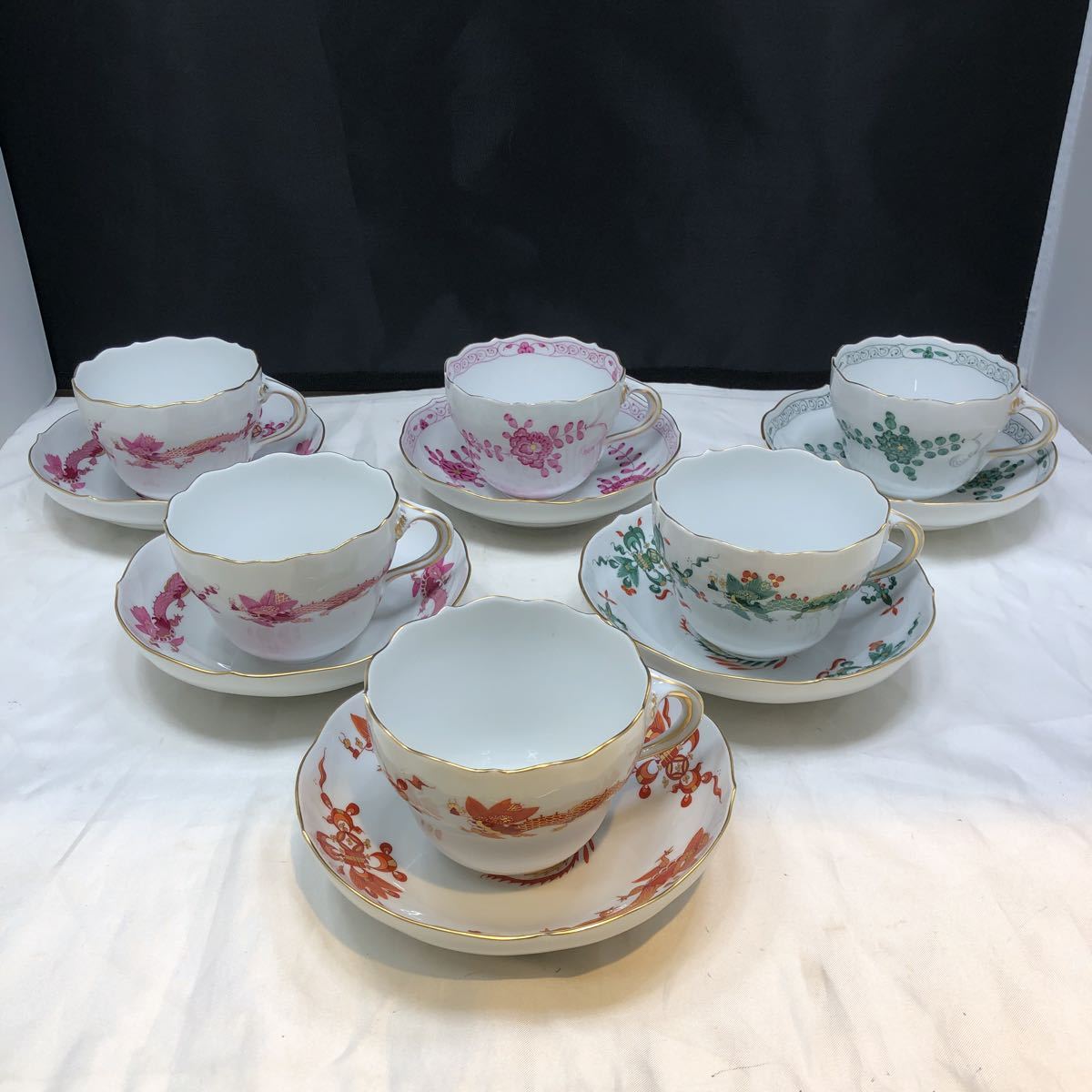 マイセン カップ ソーサー Meissen 龍 ドラゴン インドの華 ピンク オレンジ グリーン 6客セット コーヒーカップ ティーカップ Impactaselantes Com Br マイセン カップ ソーサー Meissen 龍 ドラゴン インドの華 ピンク オレンジ グリーン 6客セット コーヒーカップ ティーカップ Impactaselantes Com Br