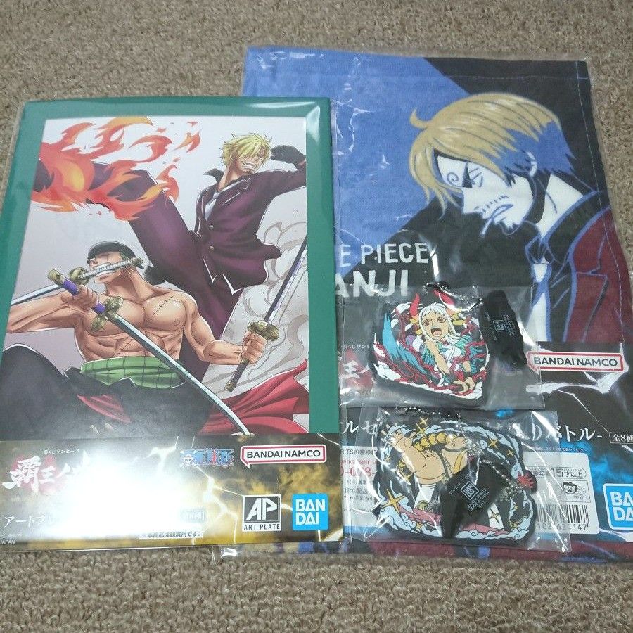 ワンピース フィギュア 覇王ノ兆 ヤマト ゾロ サンジ ワンピース フィギュア 覇王ノ兆 ヤマト ゾロ サンジ