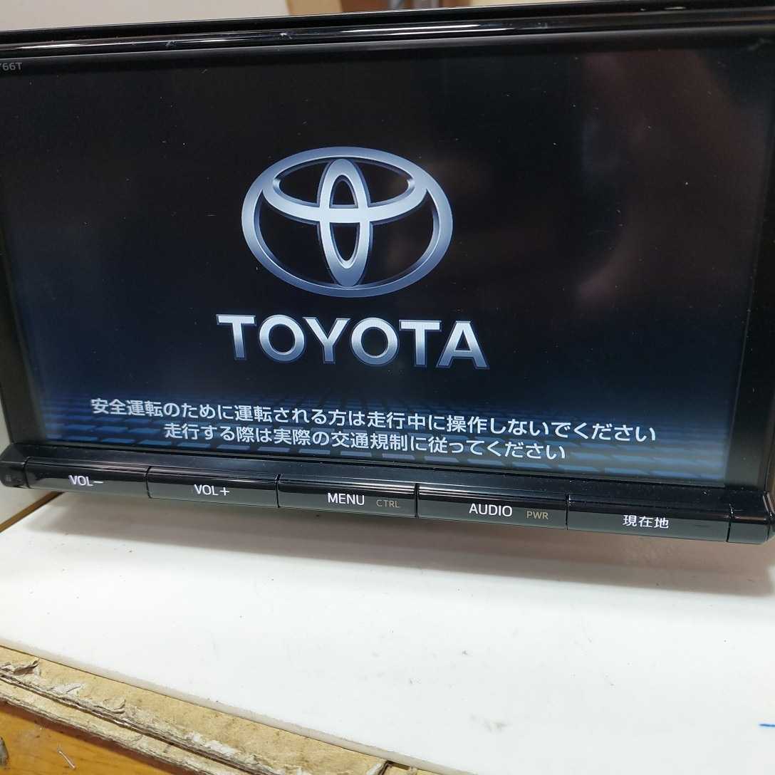 トヨタ NSZT-Y66T 2018年度地図データ ワイド (管理番号: 22050293