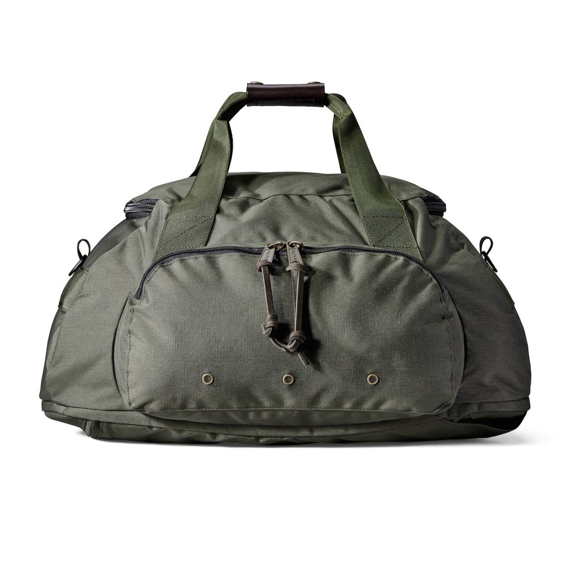 新品未使用! フィルソン ダッフルパック グリーン 緑 FILSON DUFFLE PACK アウトドア キャンプ 鞄 バッグ クリスマス プレゼント_画像2