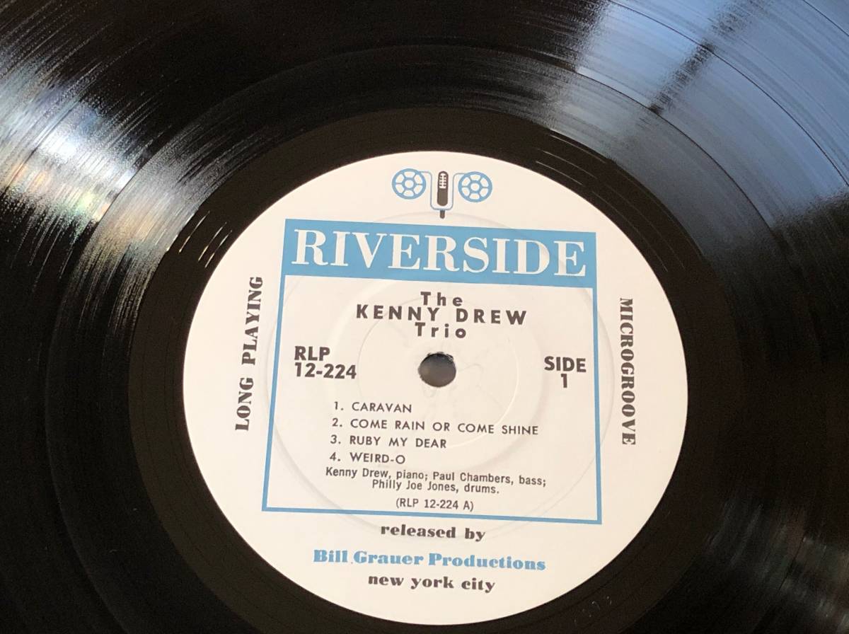 円盤新世紀 ケニー・ドリュー・トリオ 中古LP アナログレコード 重量盤 Kenny Drew Trio 小鉄徹工房 DIW9013 Vinylの画像3