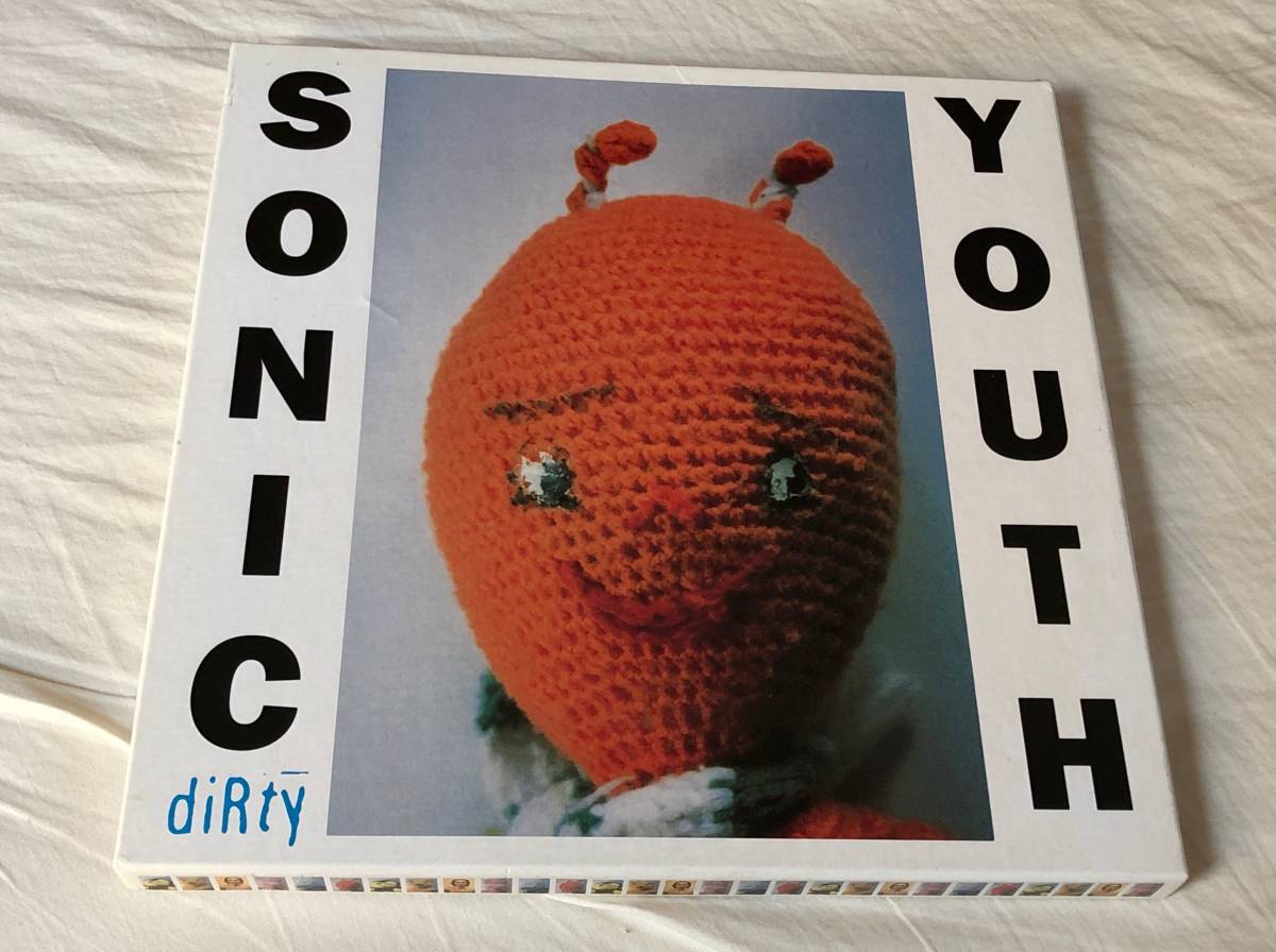 Yahoo!オークション - Sonic Youth/dirty 中古LP-BOX 4枚