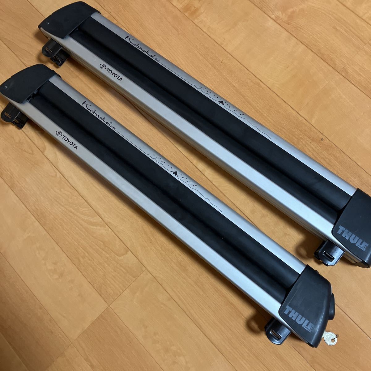 決算特価☆送料無料 スキー ホンダ純正 thule HONDA スノーパック ス