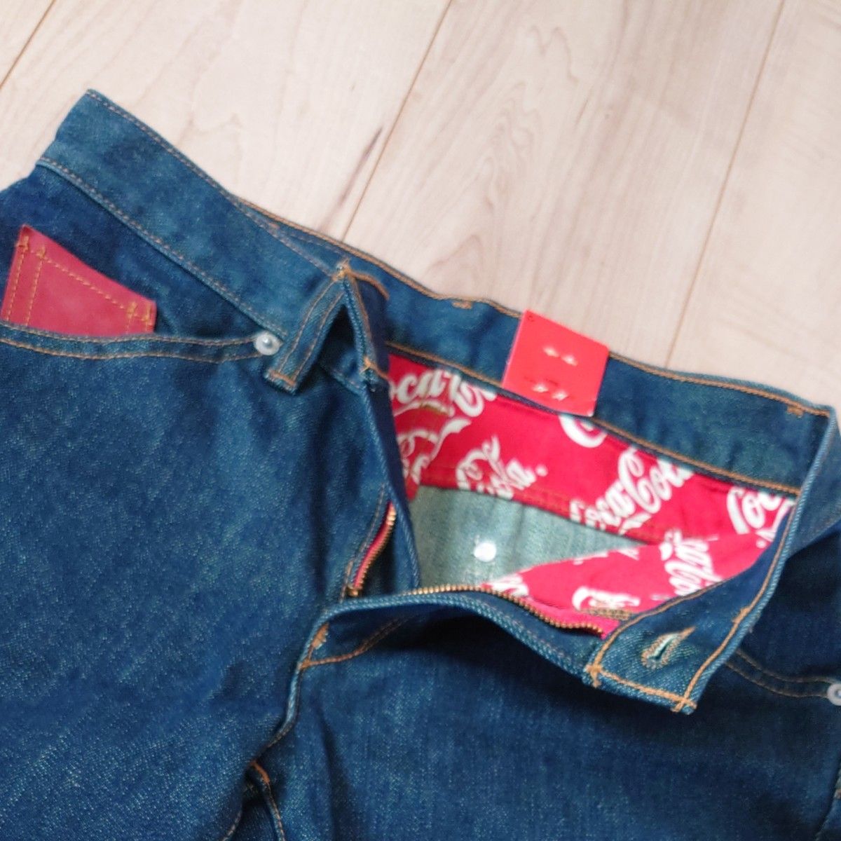 Levi''s コカ・コーラ 3D JEANS W29 L30 非売品