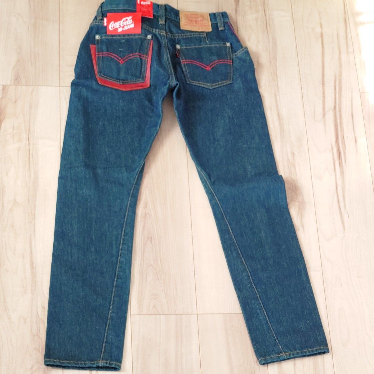 Levi''s コカ・コーラ 3D JEANS W29 L30 非売品