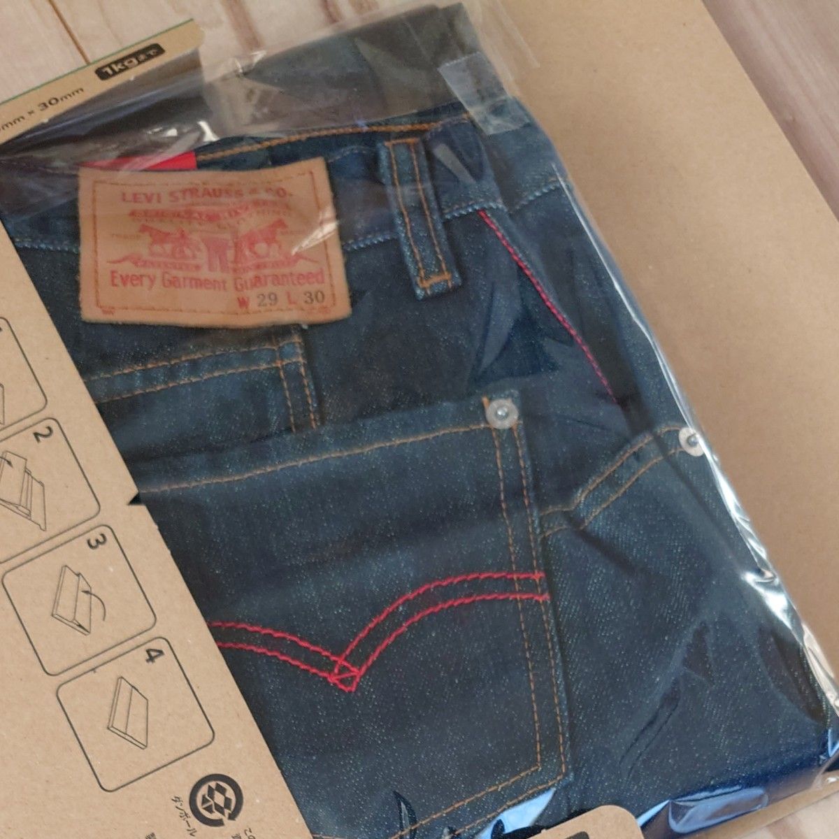 Levi''s コカ・コーラ 3D JEANS W29 L30 非売品