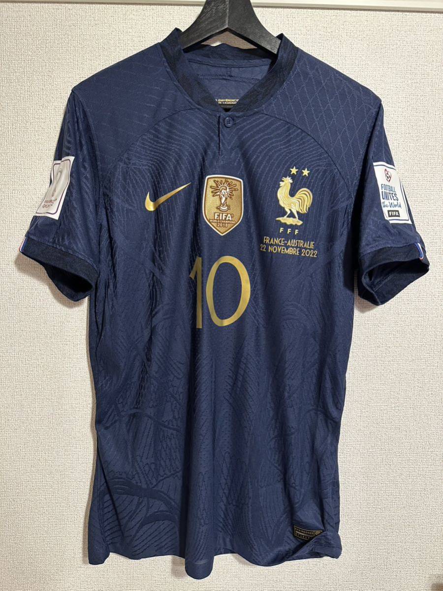 最安値挑戦!】 2022 WC フランス代表 (H) エムバペ ユニフォーム