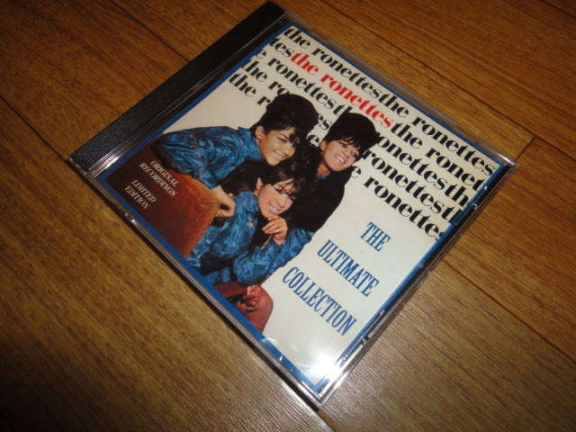 ♪The Ronettes (ザ・ロネッツ) The Ultimate Collection♪_画像1