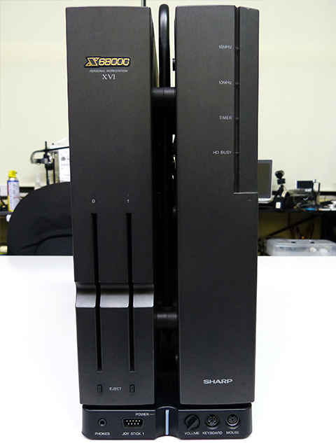 Yahoo!オークション - SHARP X68000 XVI CZ-634C-TN シャープ PC Yahoo!オークション - SHARP X68000 XVI CZ-634C-TN シャープ PC