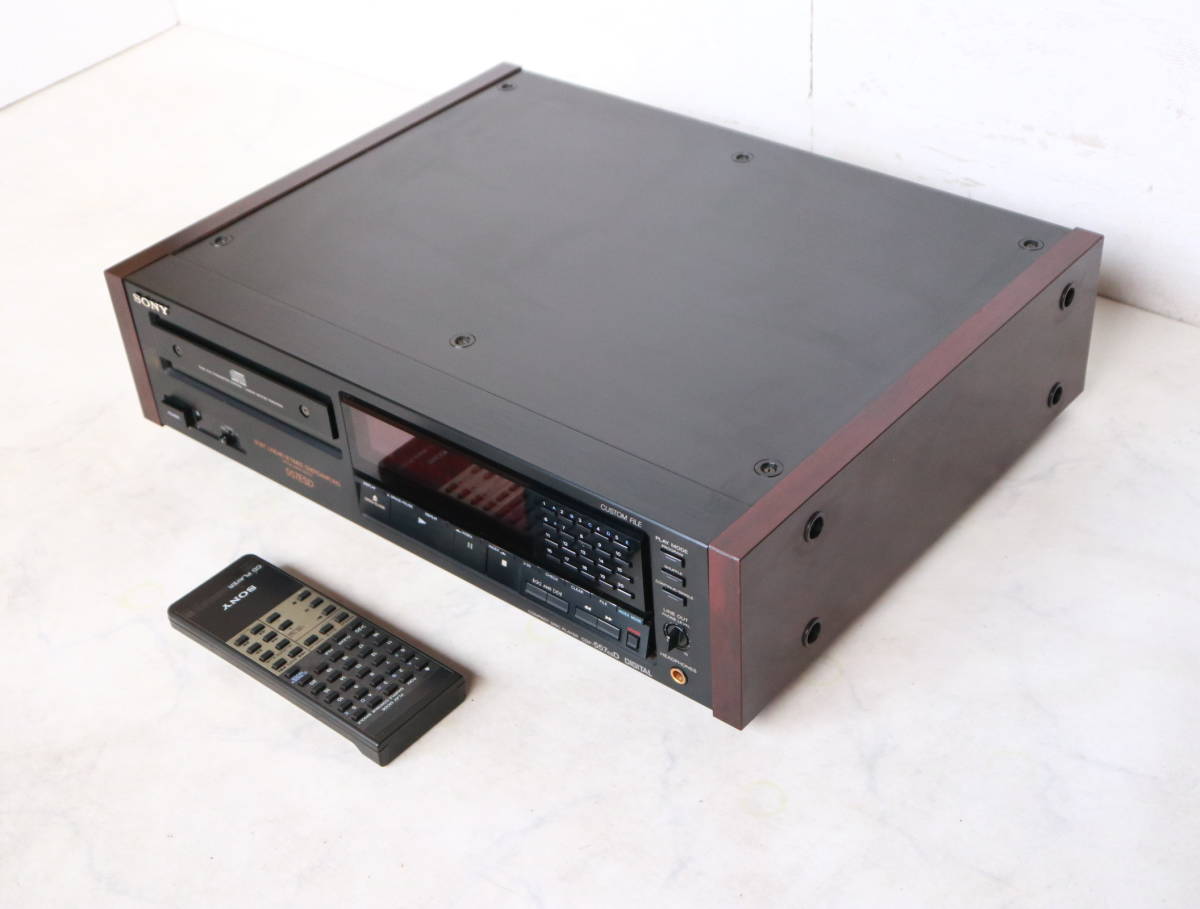 ◇ CDP-557ESD SONY ◇ CDプレーヤー 名機 ソニー ◇ ◇ CDP-557ESD SONY ◇ CDプレーヤー 名機 ソニー ◇