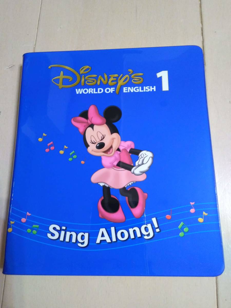 Sing Along DVD 第1巻 新子役 DWE ディズニー英語システム シング 