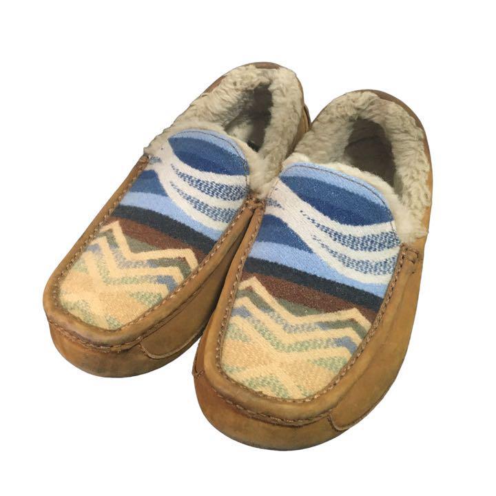 選べる配送時期 UGG x PENDLETON スリッポン - 通販 - www