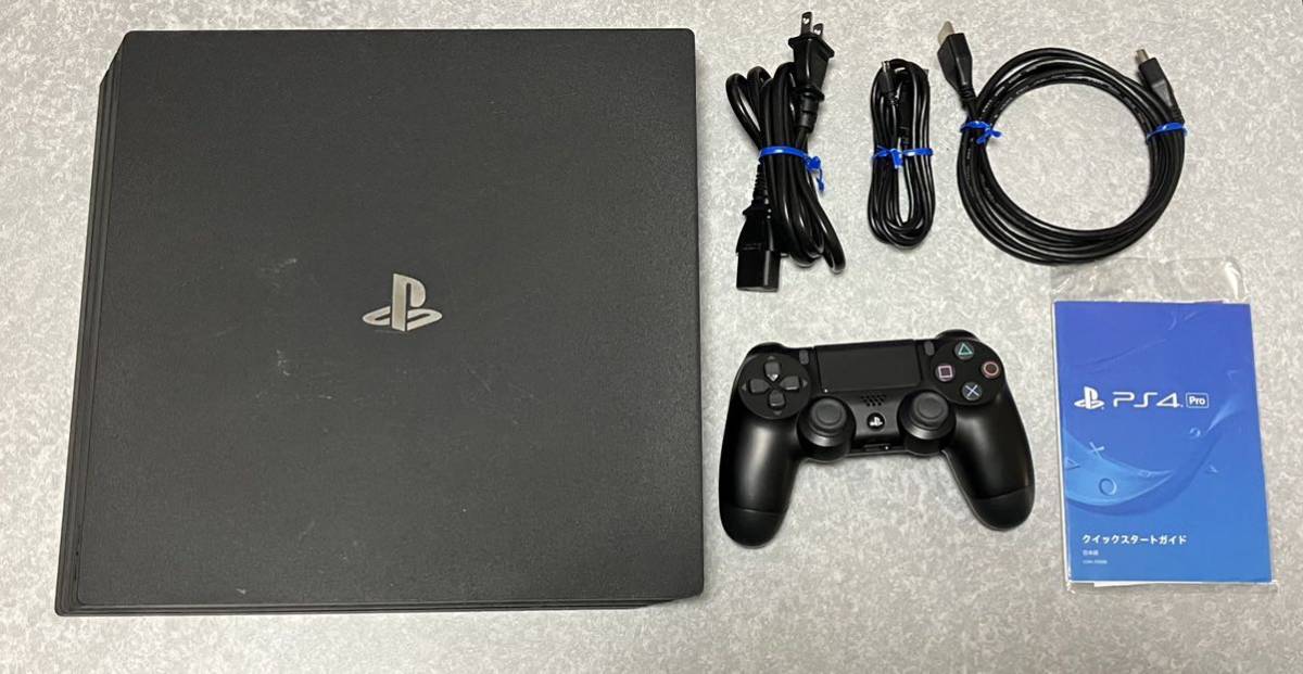 中古 PlayStation 4 Pro PS4 Pro プレステーション4プロ プレステ４