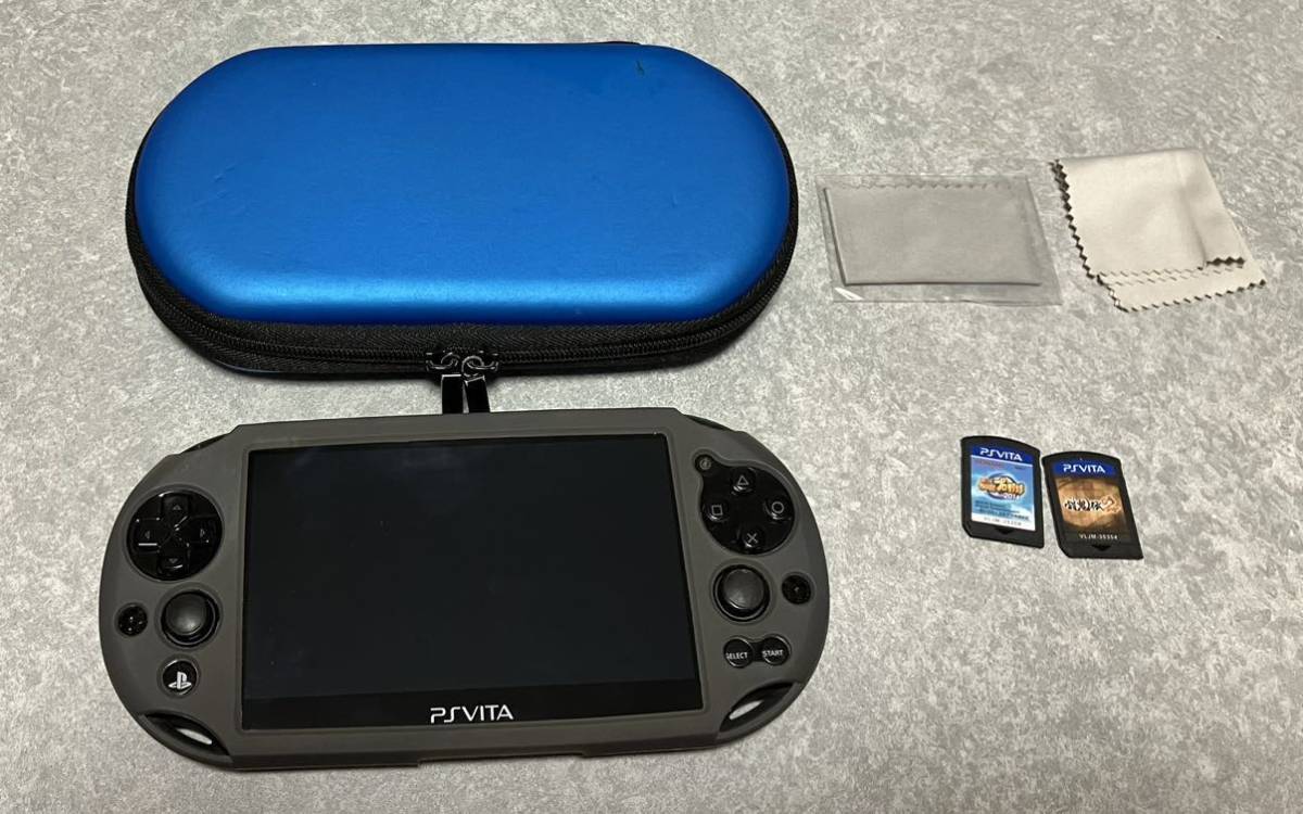 psvita＋ソフト2本 【 新品 】 40.0%割引 sandorobotics.com