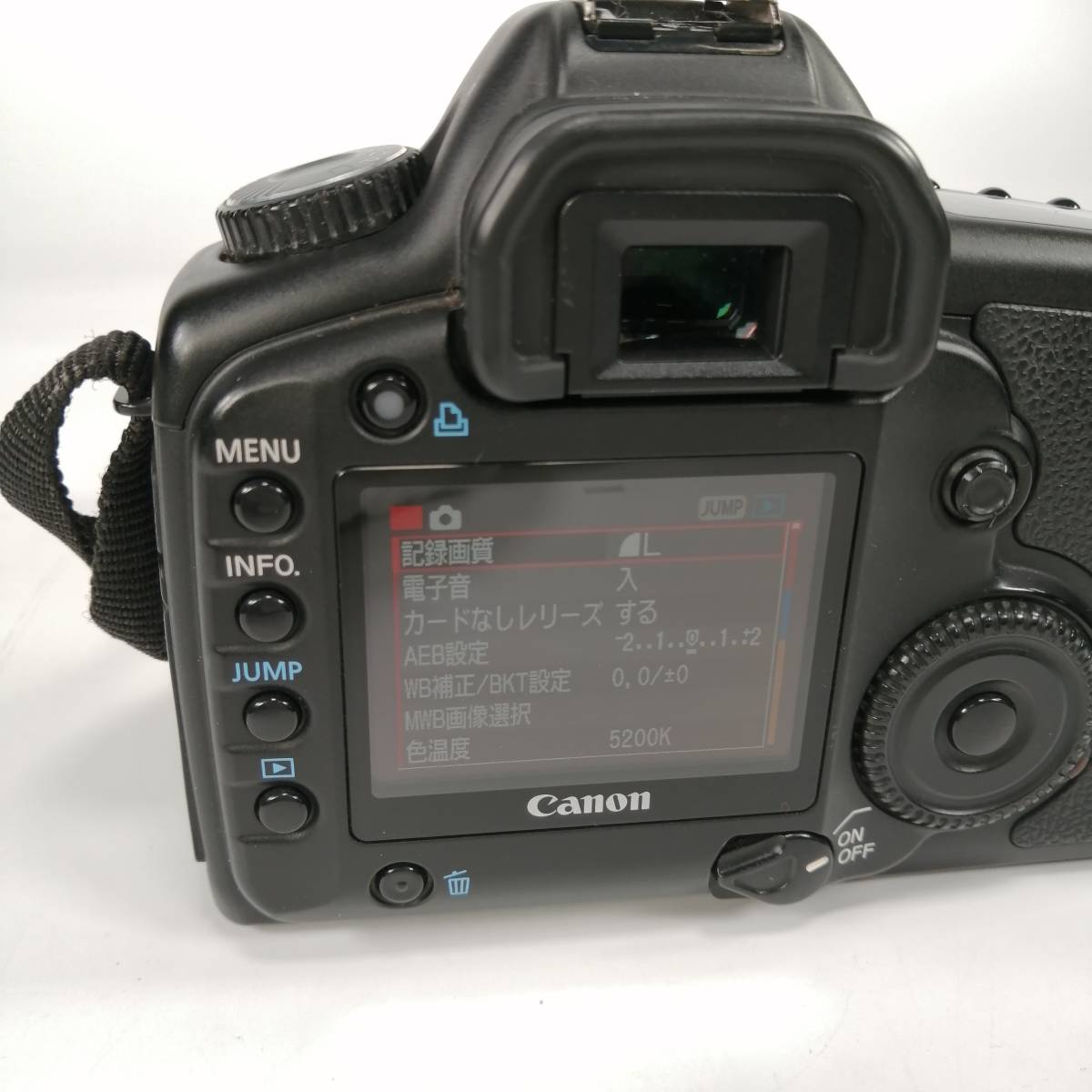 ヤフオク! - 動作品 Canon EOS 5D デジタル 一眼レフカメラ