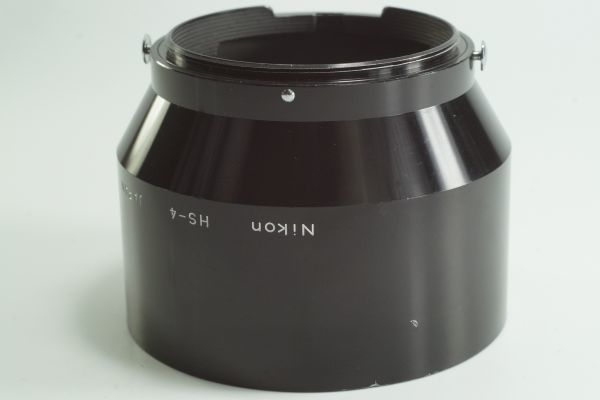 Plnyea001 [Бесплатная доставка на параллели] Nikon HS-4 Auto Nikkor 105 мм F2.5 (новый) Nikkor Micro 105mm F4 Lens Food