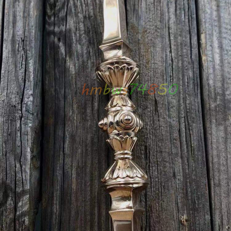密教法具 寺院仏具」真言宗 空海(弘法大師)金剛独鈷杵 仏具 密教法具 寺院仏具」真言宗 空海(弘法大師)金剛独鈷杵 仏具