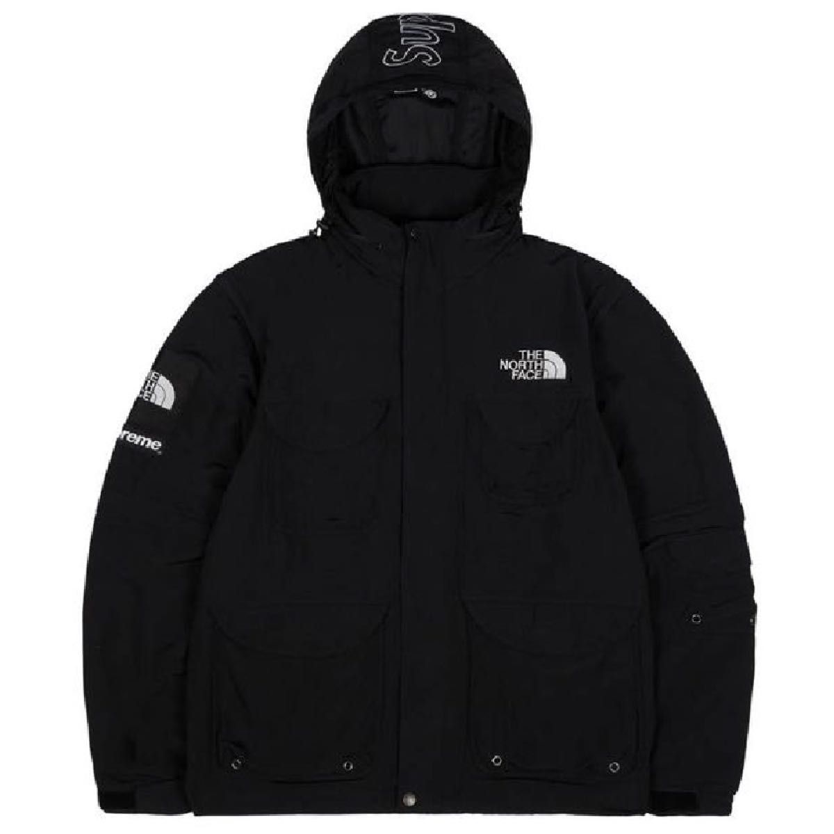 XL Supreme / The North Face Trekking Convertible Jacket XL Supreme / The North Face Trekking Convertible Jacket