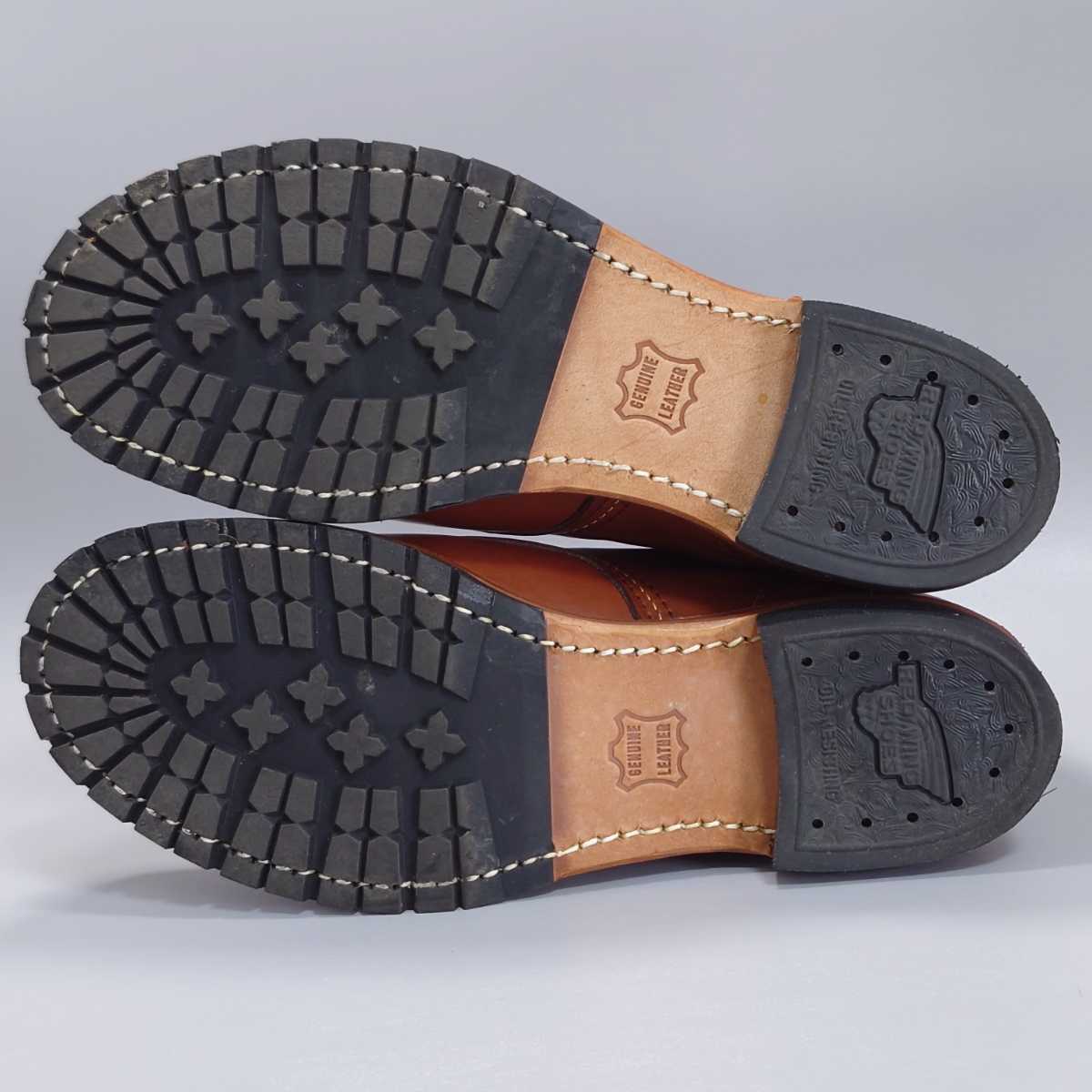 大きな割引 RED RED WING ブーツ 9016 9016 LEATHER WING GENUINE