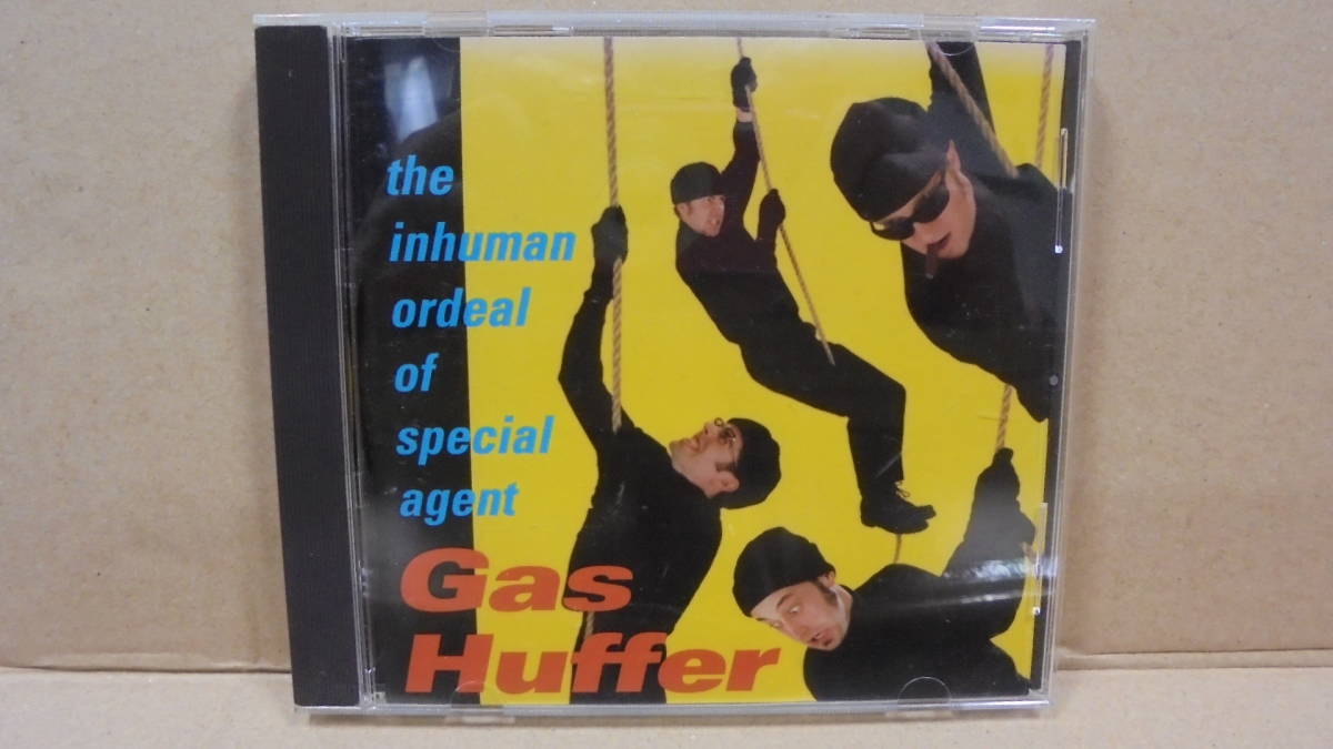 CD★ガス・ハッファー★Gas Huffer : The Inhuman Ordeal Of Special Agent Gas Huffer★輸入盤★同梱発送可能_画像1