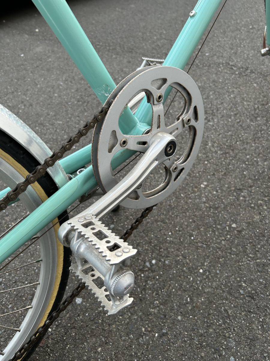 Bianchi ビアンキ ミニベロ Lepreチェレステ SHIMANO シマノ 7段変速 ...