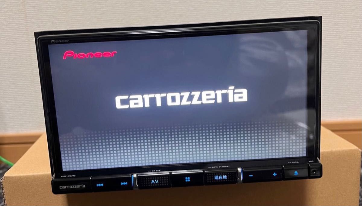 エントリー最大P14倍以上 Carrozzeria AVIC-RZ710 2019