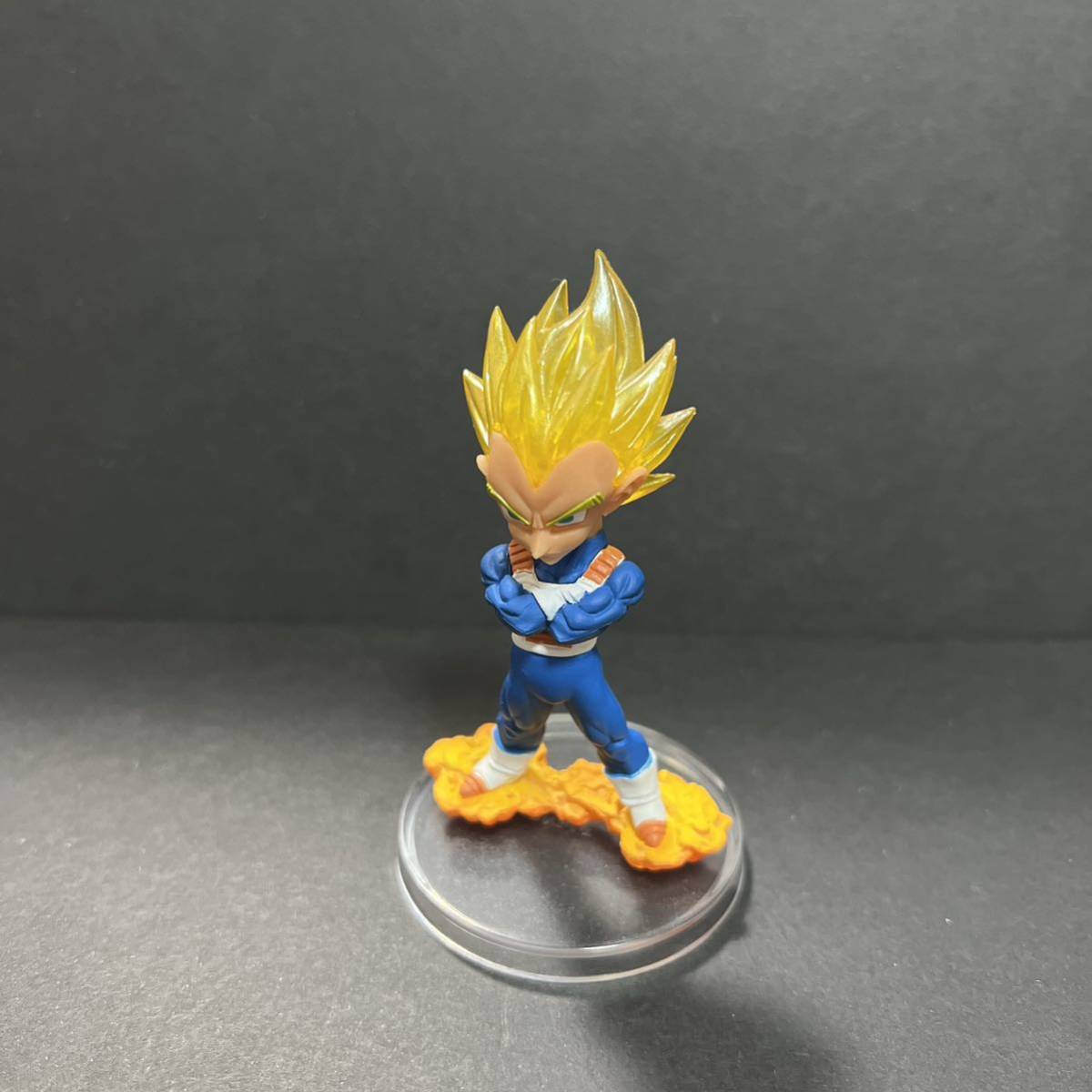 即決 ドラゴンボール UG 超サイヤ人ベジータ ガチャ DRAGON BALL フィギュア ドラゴンボール超_画像1