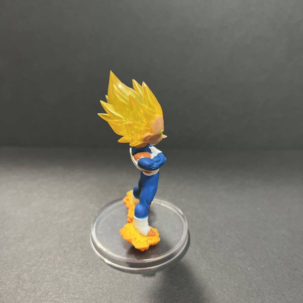 即決 ドラゴンボール UG 超サイヤ人ベジータ ガチャ DRAGON BALL フィギュア ドラゴンボール超_画像4